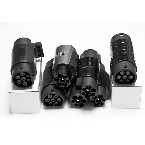 GBT Male Adapter for Electric Vehicle Charger Type 1 Sae J1772 Compact and Lightweight Convertor