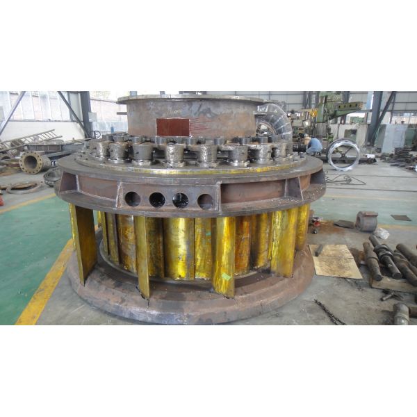 Micro Mini Agua Pequeña Francis Pelton Turgo Kaplan Turbina Hidro Hidroeléctrica Magnético Permanente Generador Alternador EPC