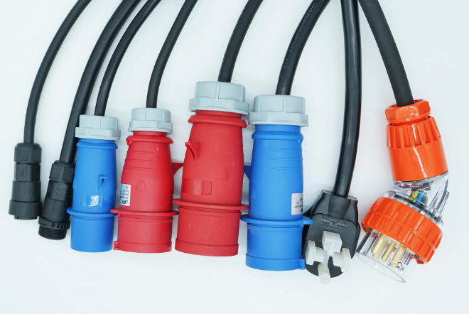 Cargador portátil material de la PC EV del ABS con tipo 1 de 0.5mΩMax 16A 32A 40A