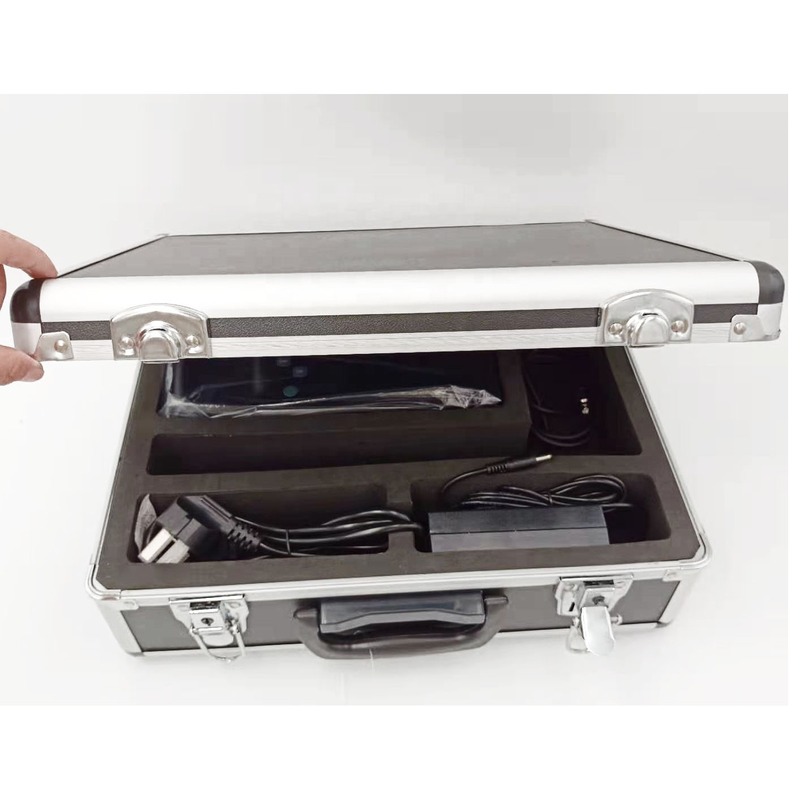 B 5.7 Inch Veterinary Ultrasound Portable Animal Enclosure Handheld Digital Veterinary Ultrasound Machines Veterinary Ultrasound Scanner