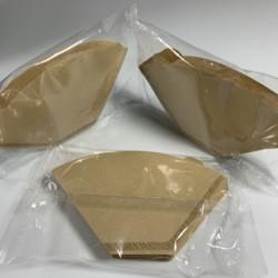 Disposable Cone Shaped Coffee Filter Paper #4 100pc One Bag 12.5x16.5 Cm Size