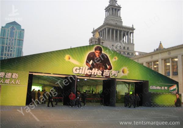Waterproof Clear Span Large Outdoor Party Tents Aluminum Alloy Frame