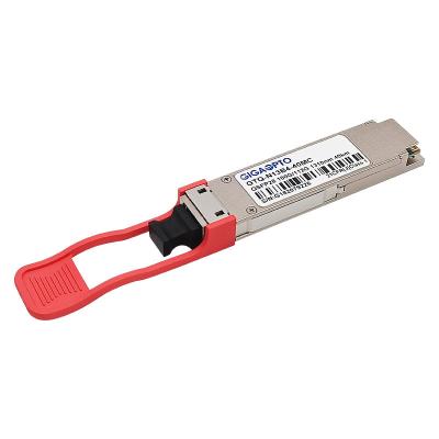 Double émetteur-récepteur 100GBASE ER4 112GBASE OTU4 40km du taux 100G QSFP28