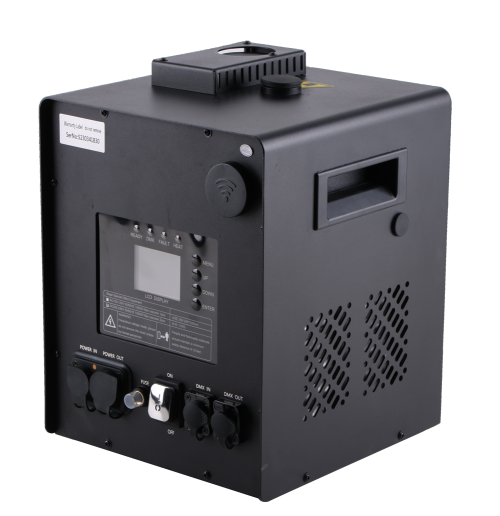 Waterproof DMX512 Wireless Fireworks Cold Spark Machine 2-6 Meters for Stage