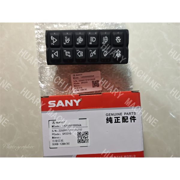 SANY Excavator parts, 142505000006A KEY SWITCH for SY215C/SY215H/SY500