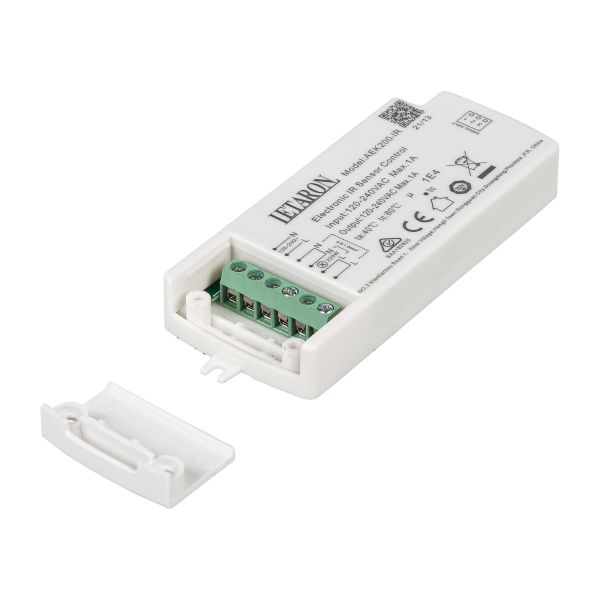 Private Label IR/PIR Motion Sensor with Custom Logo & Packaging AC IR Hand Wave Sensor Switch With High Input Voltage 120V-240V