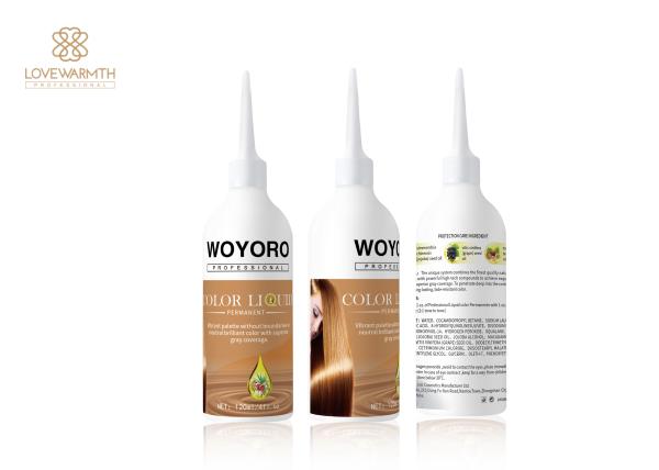 Private Label Professional Permanent Liquid Hair Toner For All Type Hair 100% Flawless Gray Coverage