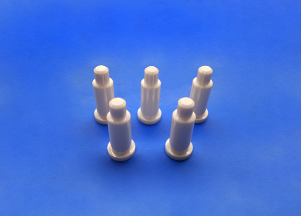 Изоляция Си3Н4 зирконя контрольных штифтов высокой температуры ал2о3 99% керамическая