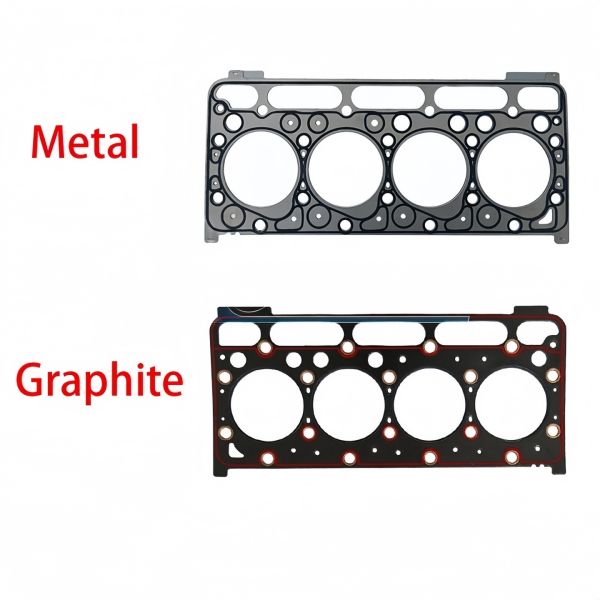V2003 V2003E V2003T Cylinder Head Gasket Metal 1G770-03312 1G77003312 Compatible with Kubota Engine 341 Bobca t Mini Excavator S185 S175 Loader