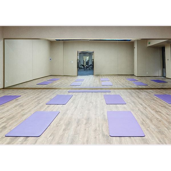 Dance Yoga Studio Mirrors Safety Silver Coating Workout Mirror Wall