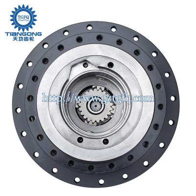 349D2 E349D2  Gearbox Travel Gear Box para  Final Drive