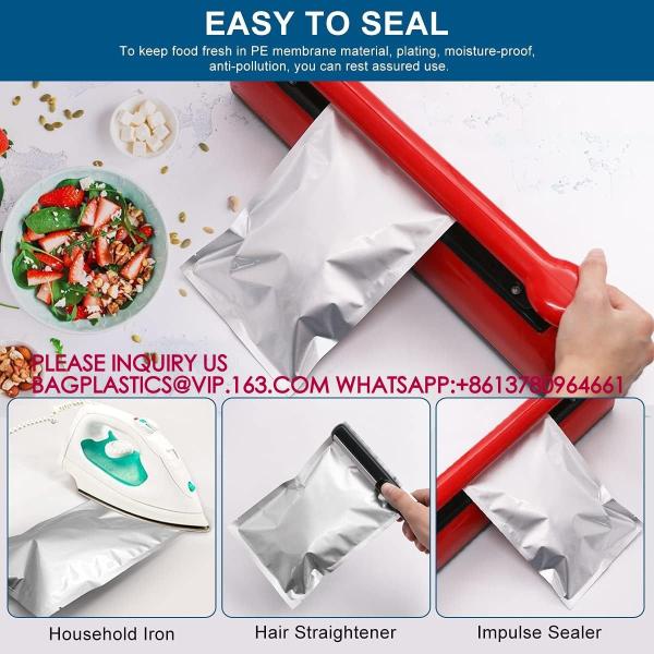 Retort Pouch Boiling Bag Plastic Food Packing Retort Pouches Aluminium Food Vacuum Bag