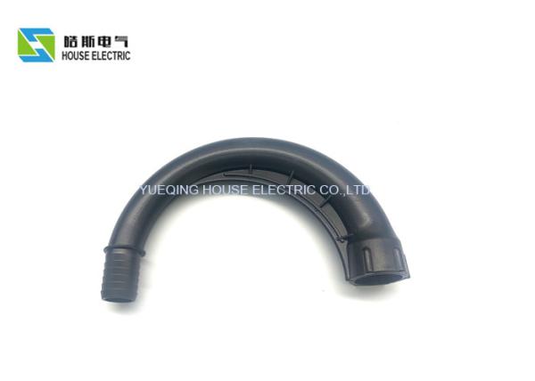 Automatic Lawn Sprinkler For Irrgation System 3/4 Black Goosenecks Elbow