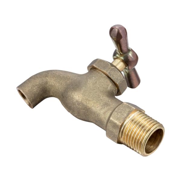 1/2 Internal Thread  Brass Water Nozzle Sand Throwing Garden Water Tap Bibcock