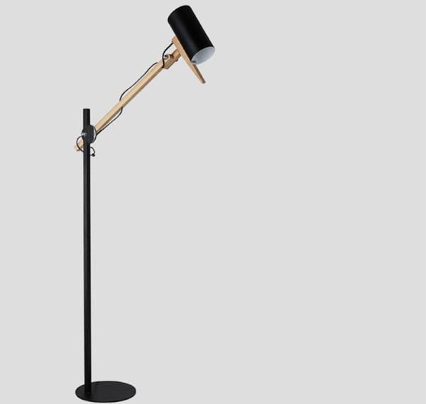 Nordic LED Floor Lamp Corner LED Floor Light Metal Bedroom lamp Modern Lighting  Home minimalist floor lamp(WH-MFL-68)