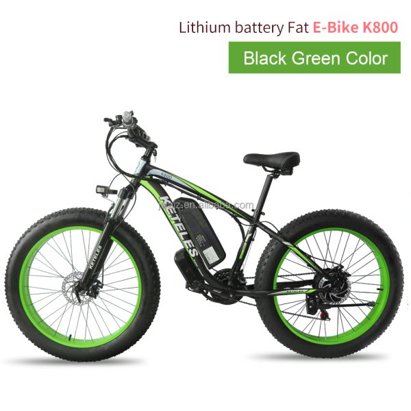 2000W Electric Bike with 21AH Lithium Battery and 26x4.0 inch Fat Tire in EU Warehouse