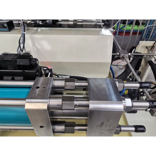 600mpa 87000psi 100HP 75kw 300mm steel cutting Siemens Motor Water Jet Cutting Intensifier Pump