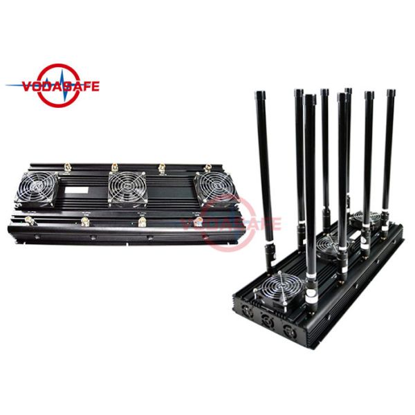 Outdoor Mobile Phone Signal Breaker 50 - 150m Cover Radius 150 Watts Output