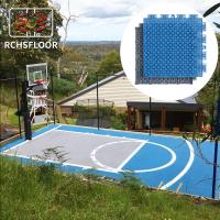 Carreaux de cour de volley-ball 3x3 résistant aux intempéries