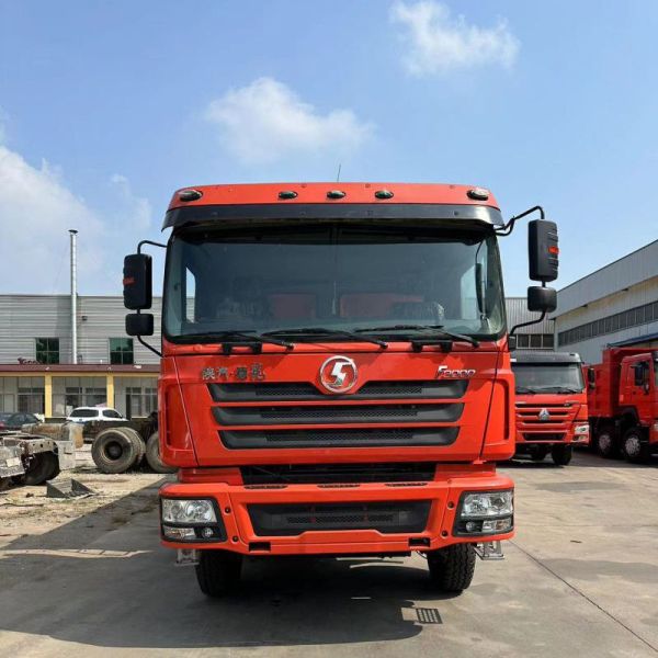 Shacman Heavy Tipper Trucks 12 Wheeles Dump Body 40ton 50ton Dump Tipper Truck