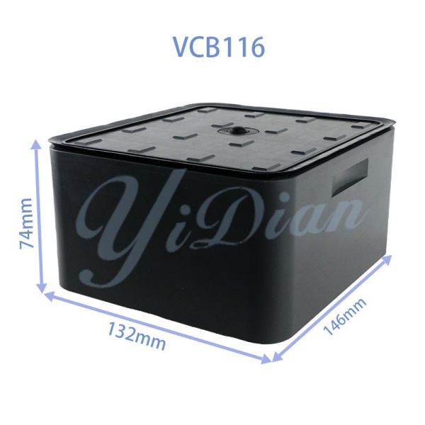 Вакуумная присоска 132*146*74 мм для запасных частей деревообрабатывающего станка с ЧПУ Biesse