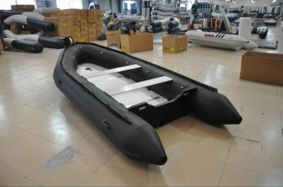 600 Cm - 800 Cm Folding Fishing Boat For Patrolling , Large Capacity Roll Up Boat