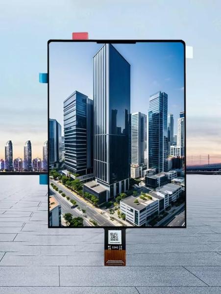 Extrême minceur et vision ultra-claire:3.92 pouces AMOLED Ultra-mince affichage avec résolution 1080*1240 éclaire une expérience visuelle remarquable