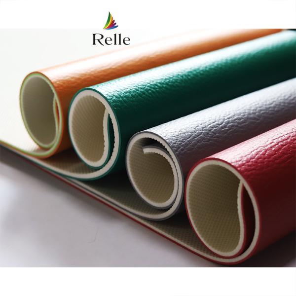 Indoor Badminton Court Vinyl Flooring Mat Roll With Anti-Slip Design