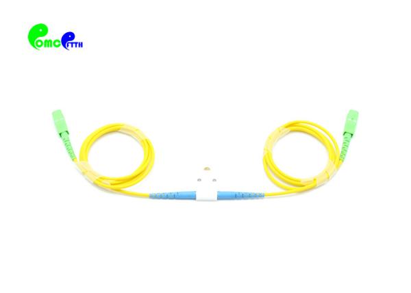 SC APC Single Mode 0-60dB 2M CVOA Optic Fiber Patchcord