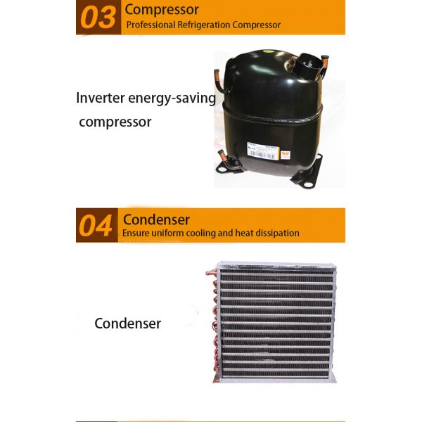 30-36L/H Желатомашина Железнодорожная машина из нержавеющей стали Железнодорожник Вертикальный партийный морозильник