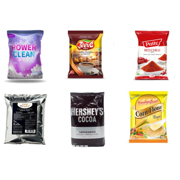 Mesure de grande précision de largeur de sac de la machine à emballer de poudre de café 50-200mm rapidement