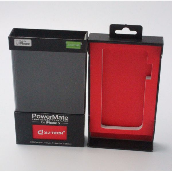 Plastic Mobile Phone Gift Box / Preserved Flower Box Packaging Glossy Lamination