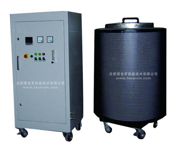 Laboratory Sintering Experimental Vertical Pit Furnace Ceramic Fiber Chamber Design