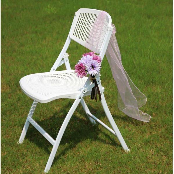 Customized Delivery Time for Shipment Simple Style Event Party Supplies Folding Chair