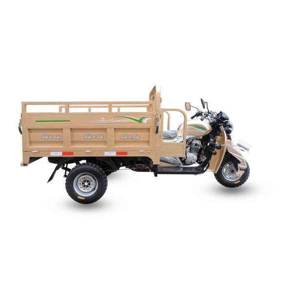 200cc Cargo Tricycle with 900kg Load Capacity 2000x1300mm Cargo Box