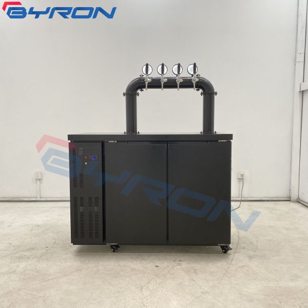 Stainless Kegerator Commercial Draft Beer Cooler Draft Beer Refrigerator