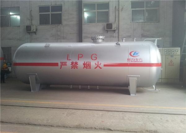Cuve de stockage 5MT 6MT 15000L de gaz de l'acier au carbone Q345R LPG avec la norme d'ASME