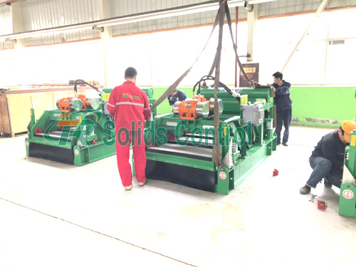 Shale shaker for solid control system API Standard Oilfield Solid Control Drilling Shale Shaker