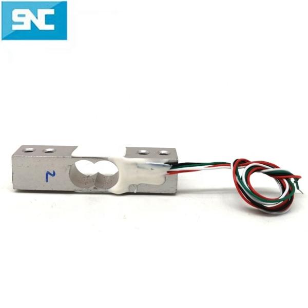Cellule de charge micro 5 kg de haute précision 1,0 ± 0,1 mV/V, 58x12,7x12,7 mm pour petite balance, classe de précision 0,05 %