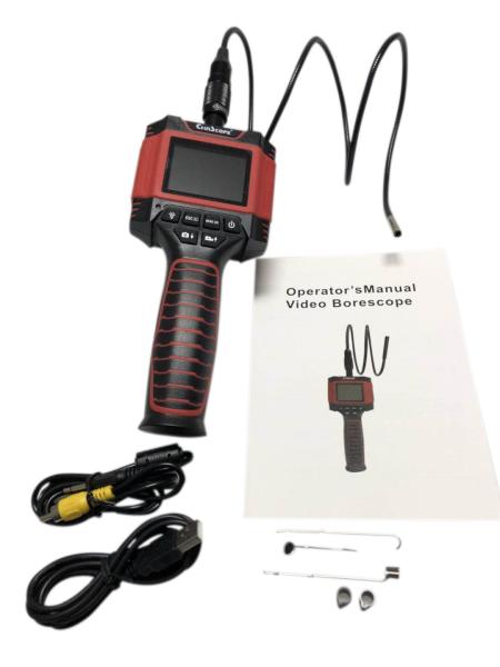 SNS-99D3 Multifunctional Industrial Endoscope with 2.31 inch TFT LCD screen
