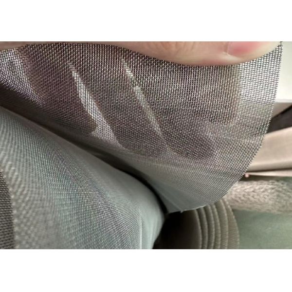 304 316 316L Stainless Steel Wire Mesh Filter 100-500 Mesh