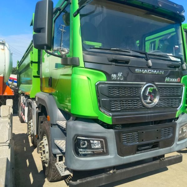 Delong M3000s Dump Truck Cummins Shacman Truck Tyres Sinotruk After-sales Service 6June