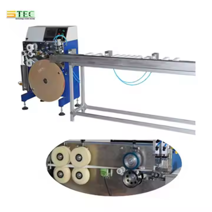 Semi-Automatic Venetian Blind Slat Forming,Punching and Cutting Machine