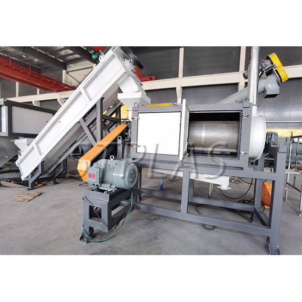 Siemens Beide 1000kg/H 16mm Hdpe Washing Line