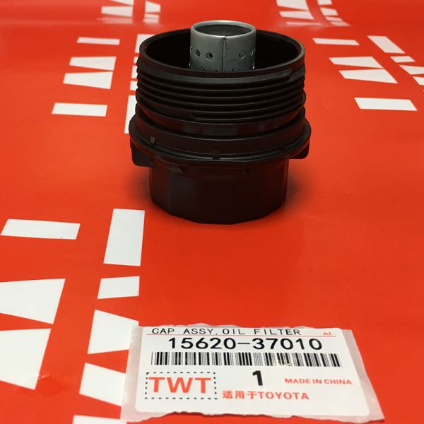 TWT Car Oil Filter Housing Cover 15620-37010 1562037010 pour les années 2008-2012 2010-2015 Corolla 2008-2015 RAV4