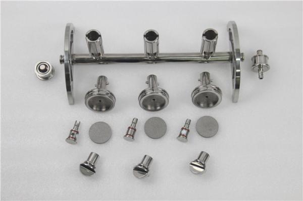 0.45μM 3 Head Membrance Laboratory Vacuum Filter Manifold For Pharmaceutical