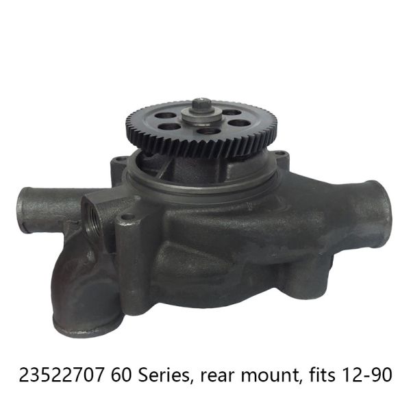 Water Pumps For Detroit S60 11.2L 12.7L Rear Amount OEM 23522707