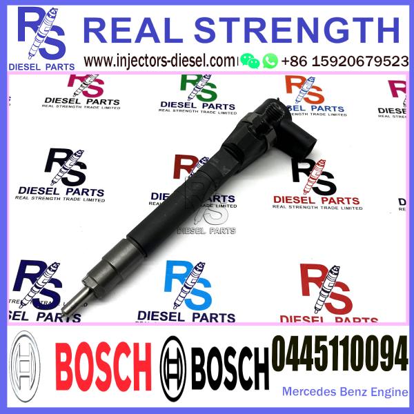 Diesel Fuel Common Rail Injector 0445110094 A6280700387 For Mercedes-Benz 4CDi Engine