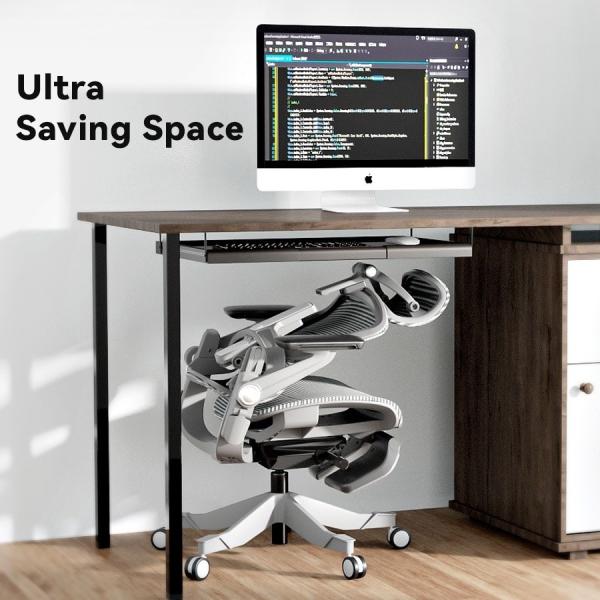 ISO9001/ISO14001 Certified Metal Boss Executive Swivel Chair with Adjustable Footrest