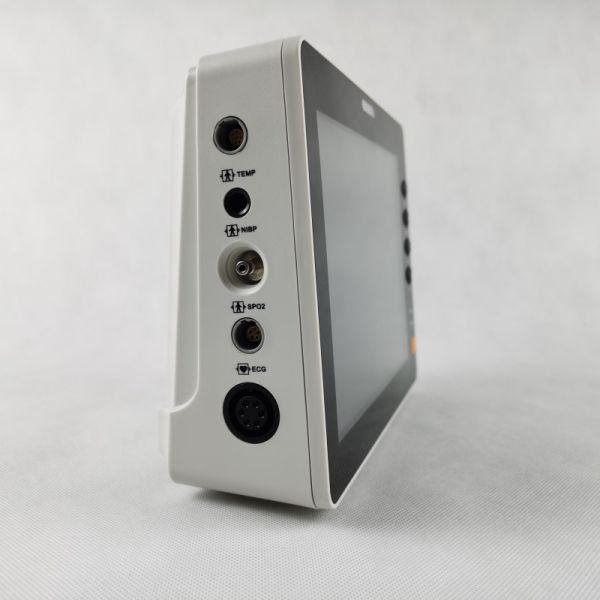 Durable 8 Inch Vital Signs Monitor 6 Parameter ICU Medical Essential Portable Vital Signs Monitor